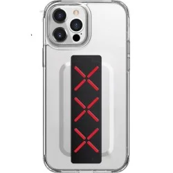 Viva Madrid Loope Clear Case For IPhone 13 Pro - red